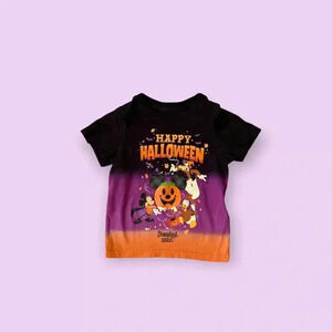Disney happy halloween 2021 short sleeve tee